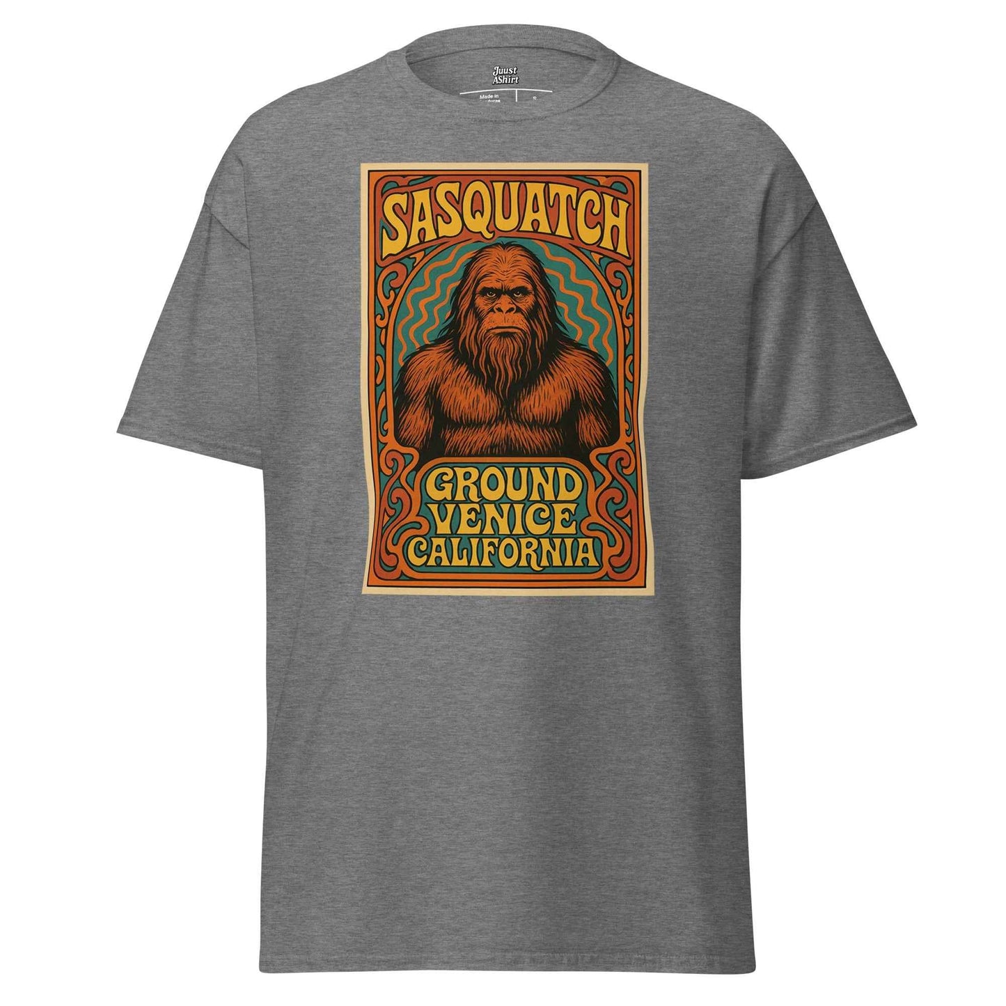 Sasquatch on tour