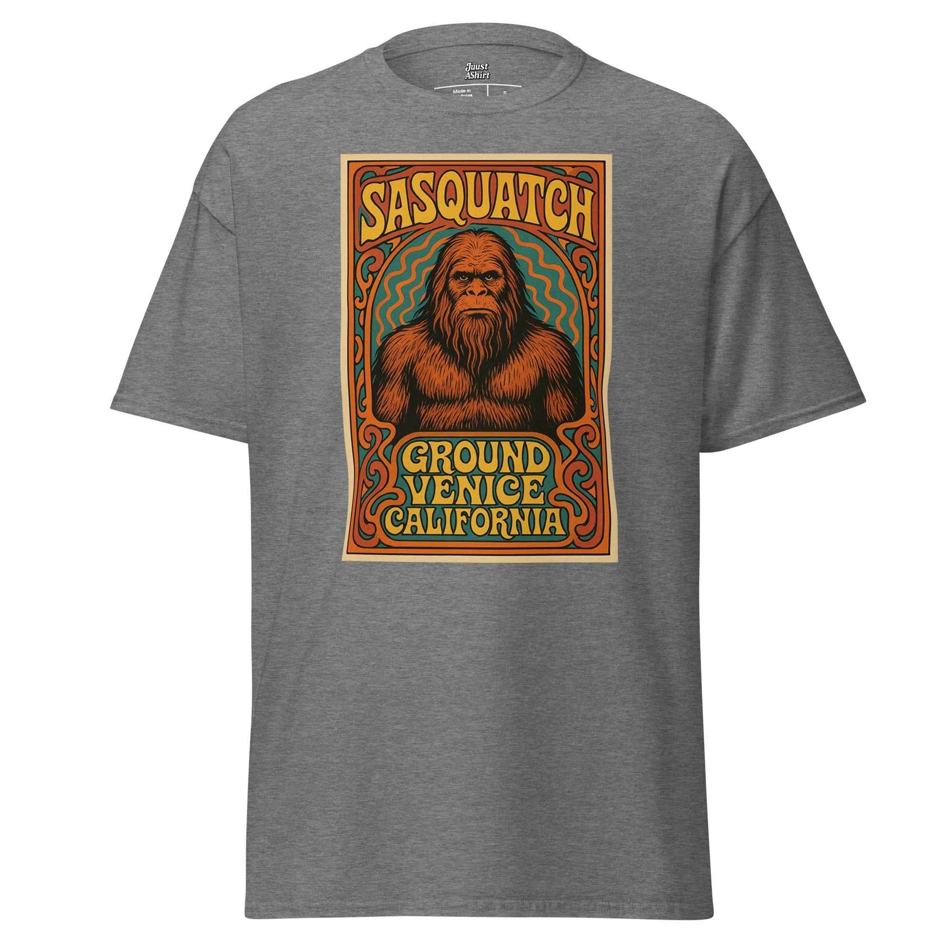Sasquatch on tour