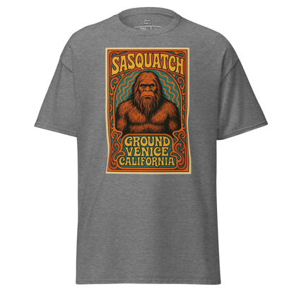 Sasquatch on tour