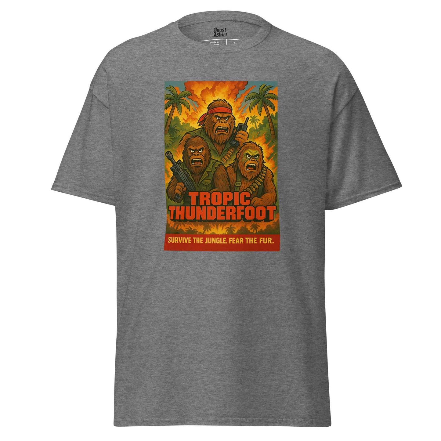 Tropic Thunderfoot Unisex classic tee