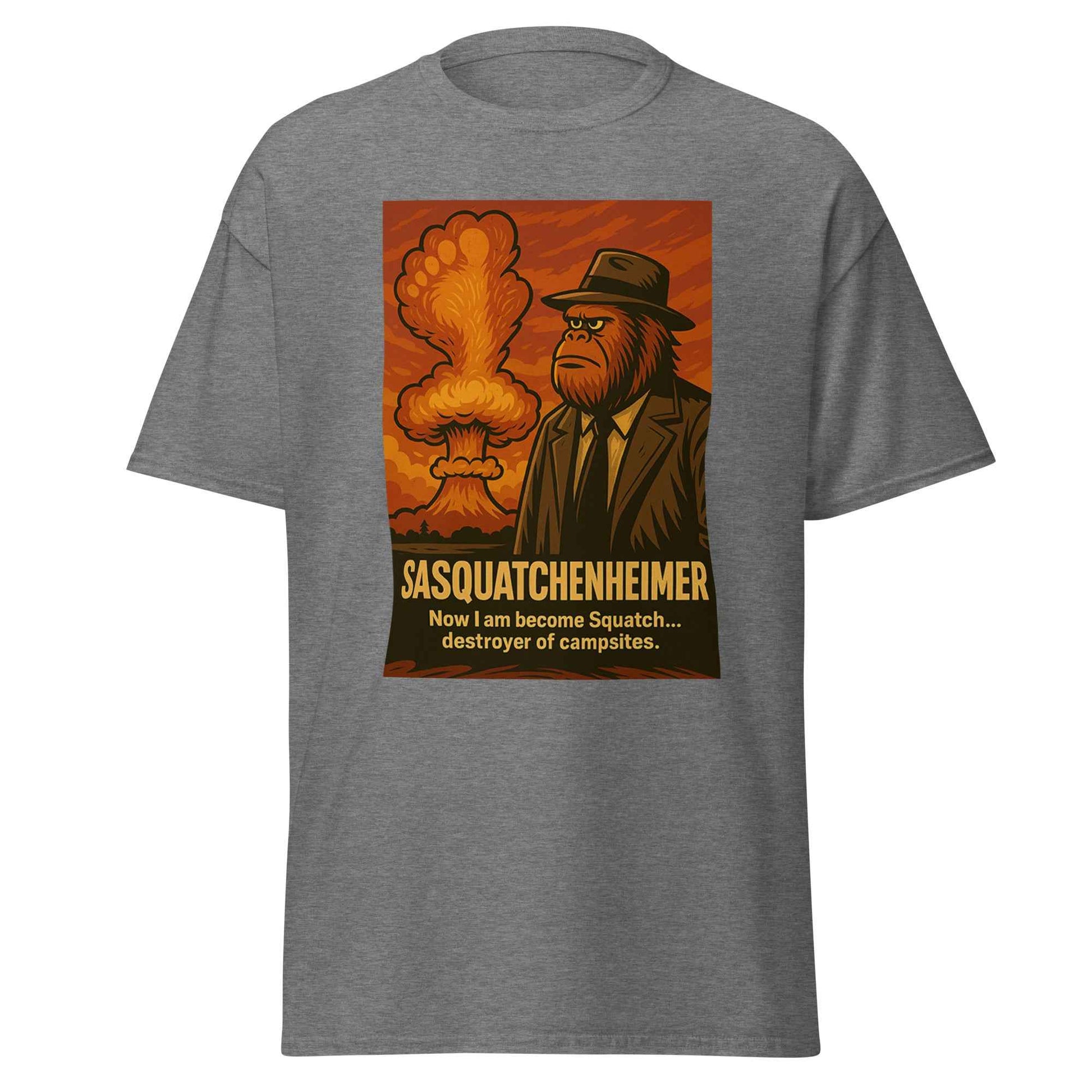 Sasquatchenheimer Unisex classic tee