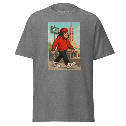 Fresquatch in Tower Unisex classic tee