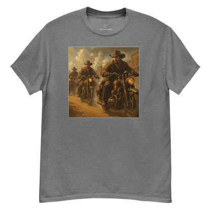 Stempunk Cowboy Unisex classic tee