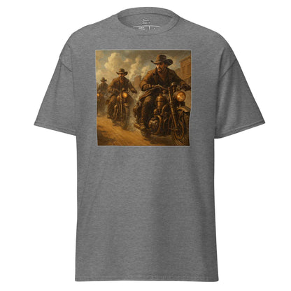 Stempunk Cowboy Unisex classic tee