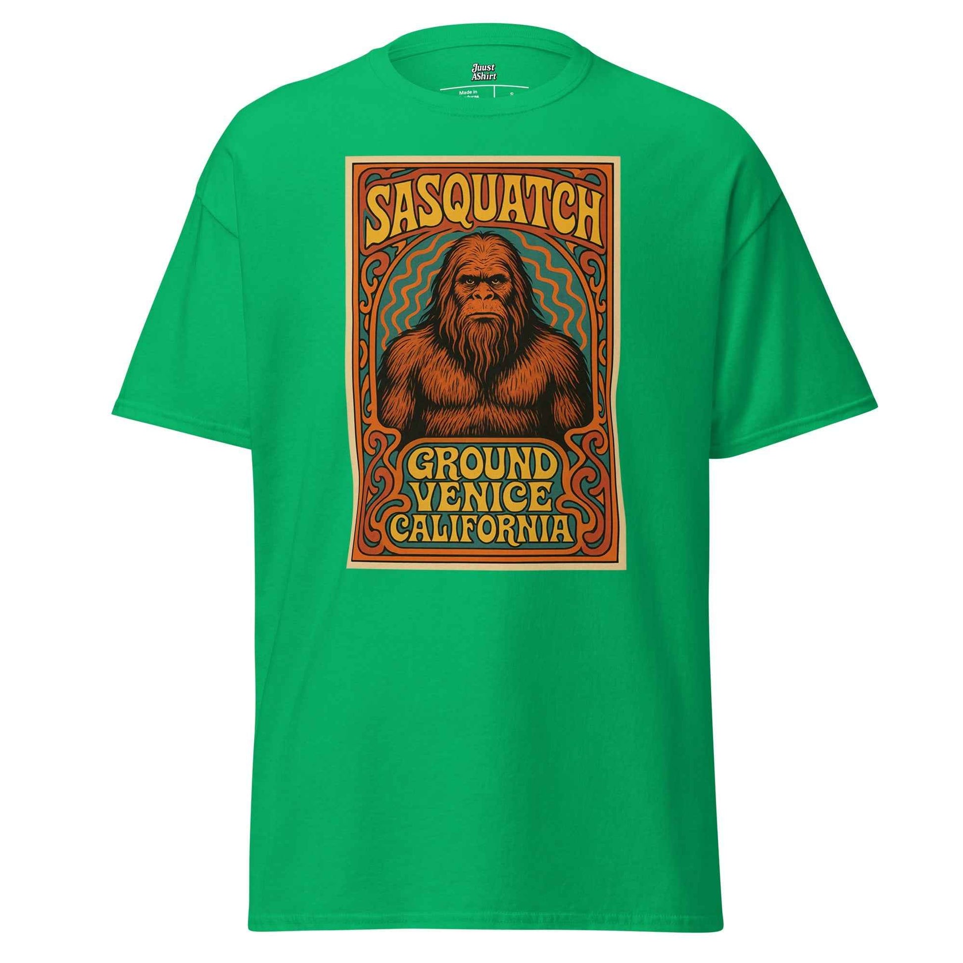 Sasquatch on tour