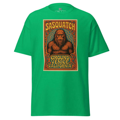 Sasquatch on tour