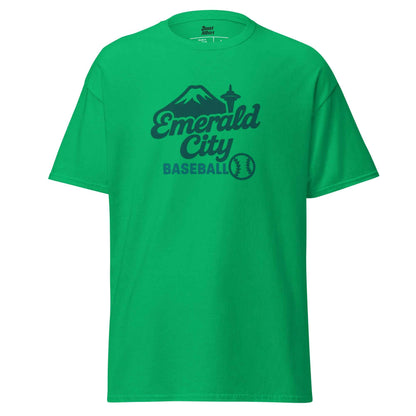 Emarald City Baseball Unisex classic tee