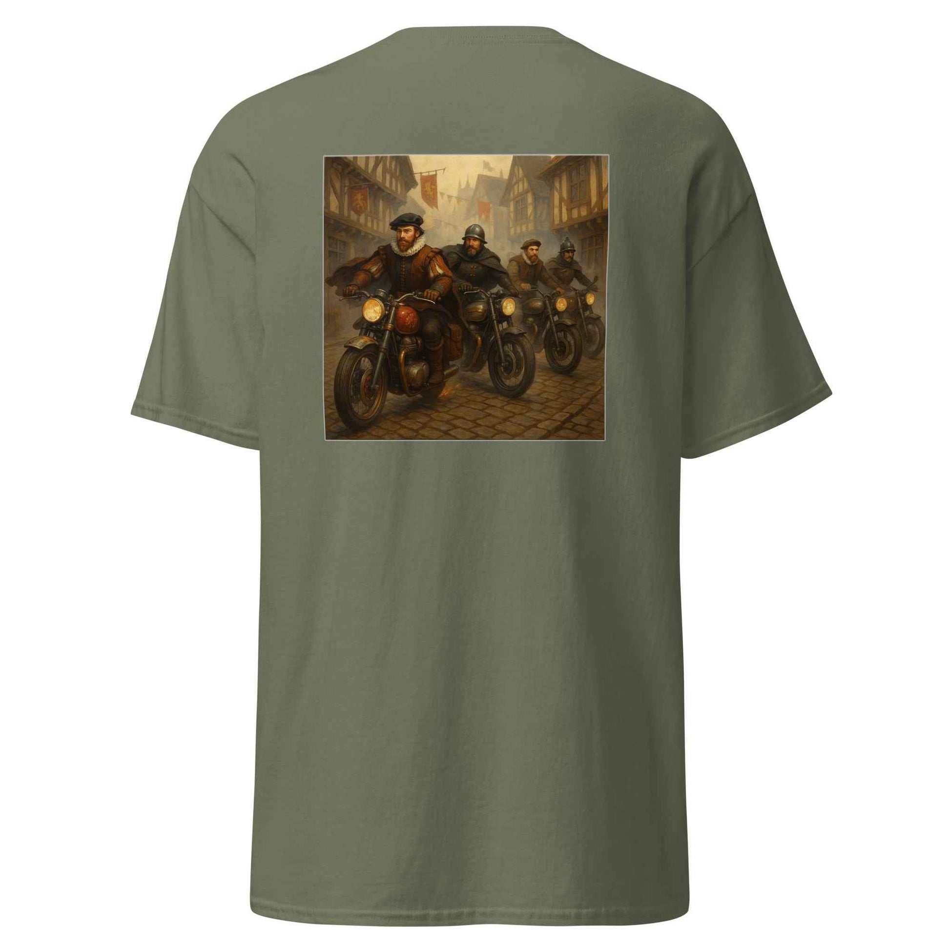 Ye ole Biker Club Unisex classic tee