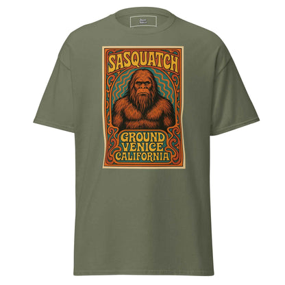 Sasquatch on tour