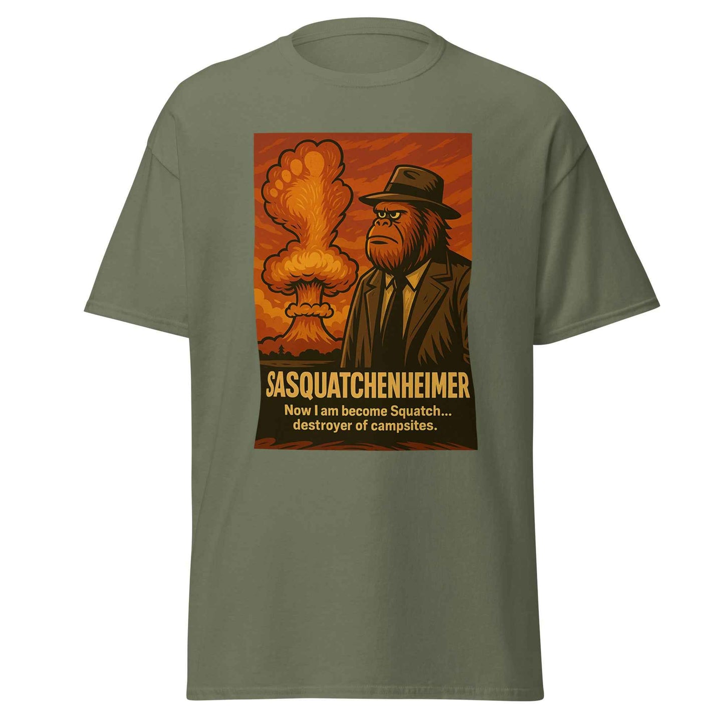 Sasquatchenheimer Unisex classic tee