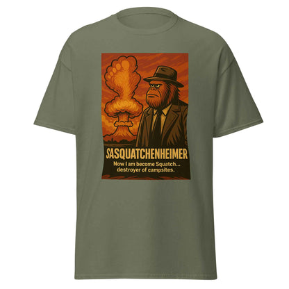 Sasquatchenheimer Unisex classic tee