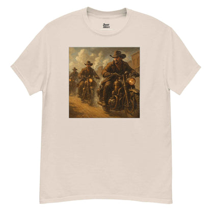 Stempunk Cowboy Unisex classic tee