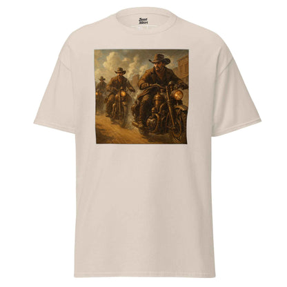 Stempunk Cowboy Unisex classic tee