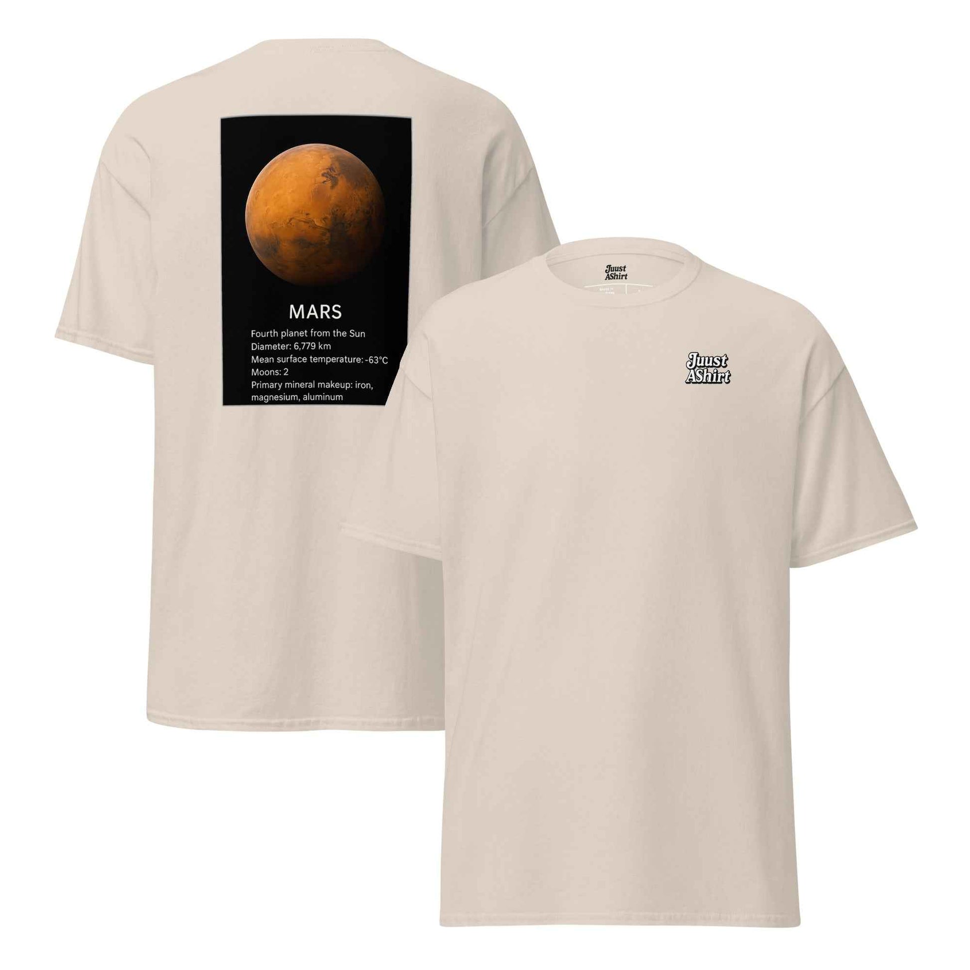 Mars Unisex classic tee