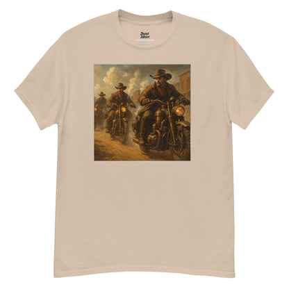 Stempunk Cowboy Unisex classic tee