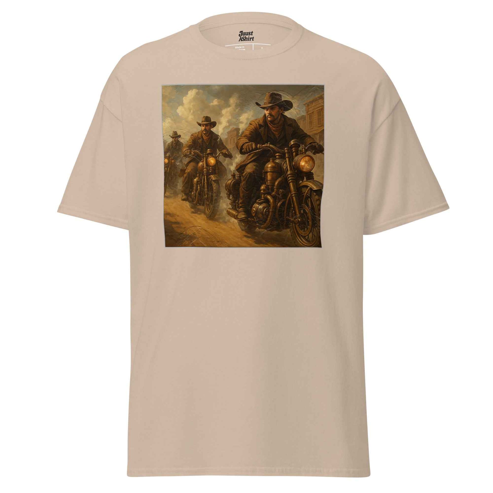 Stempunk Cowboy Unisex classic tee