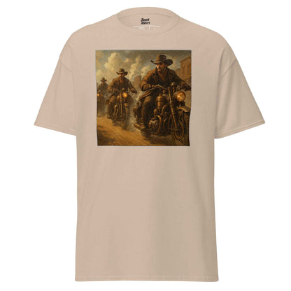 Stempunk Cowboy Unisex classic tee