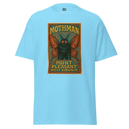 Mothman: The Omen of Point Pleasant Tour  Unisex classic tee