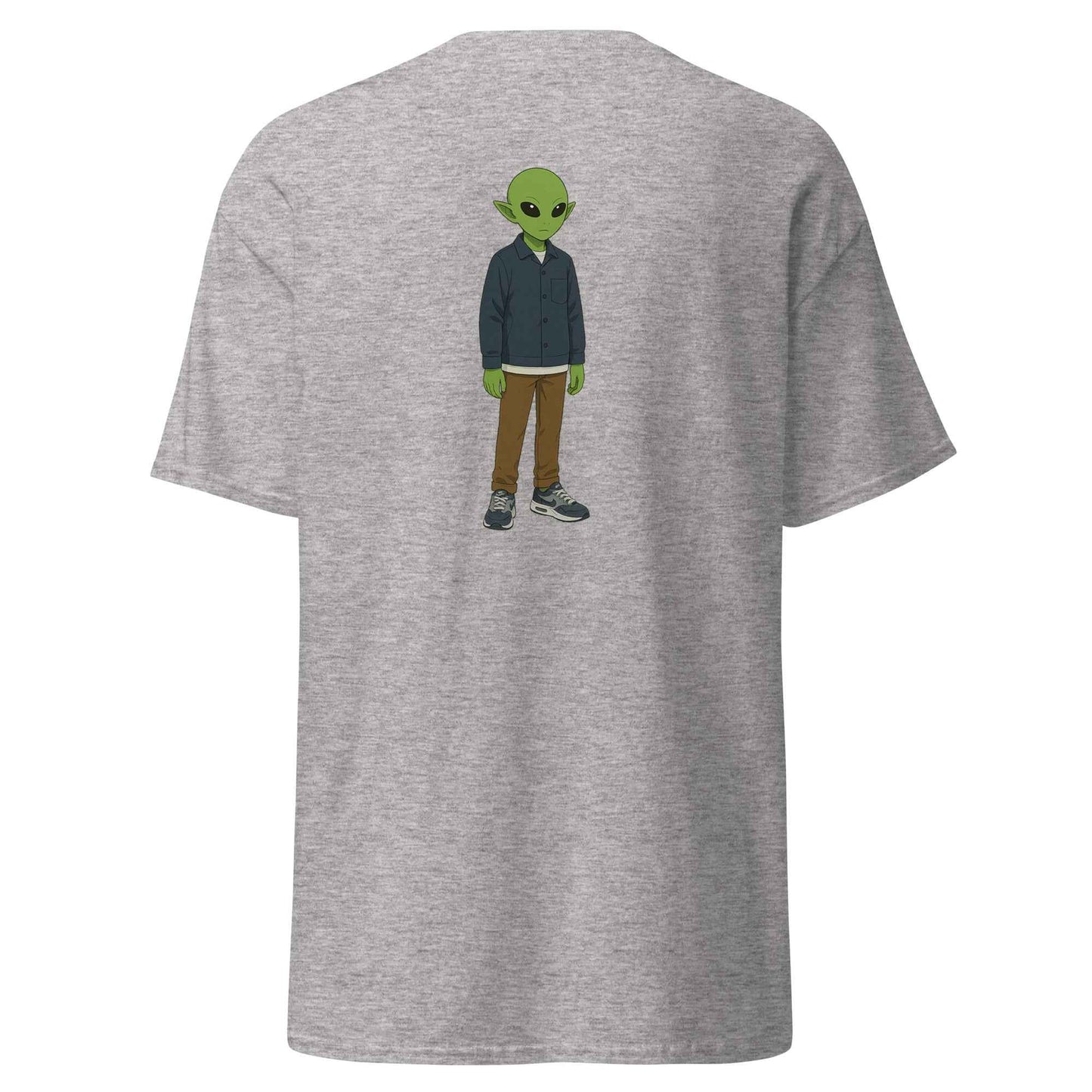 Allen Blue Jacket Unisex classic tee