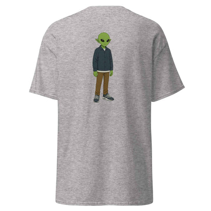 Allen Blue Jacket Unisex classic tee