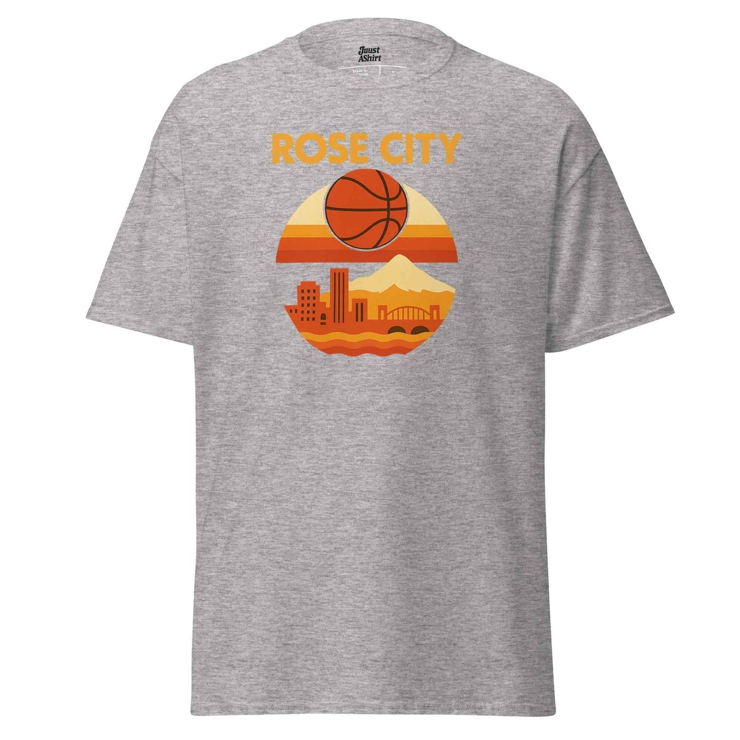 Rose City Basket ball Unisex classic tee