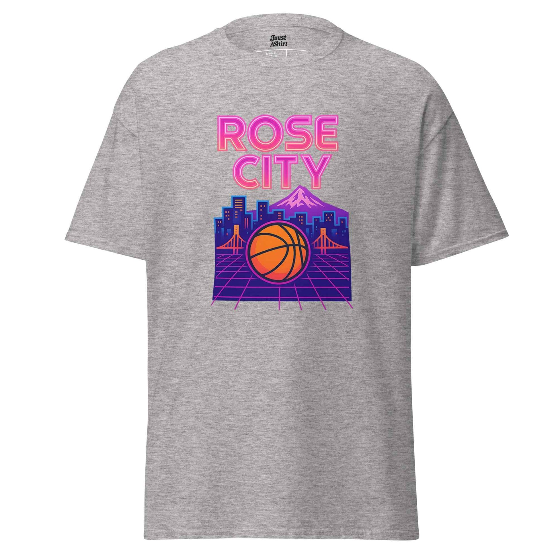 Rose City Basketball Unisex classic tee