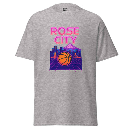 Rose City Basketball Unisex classic tee