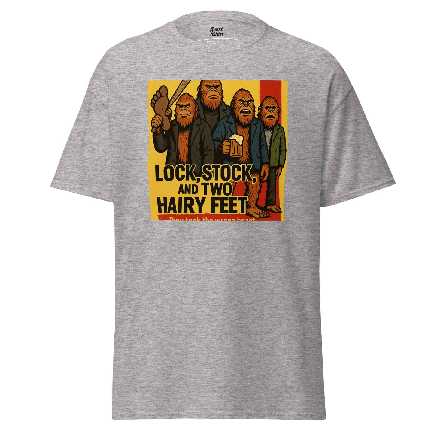 2 Feet Unisex classic tee