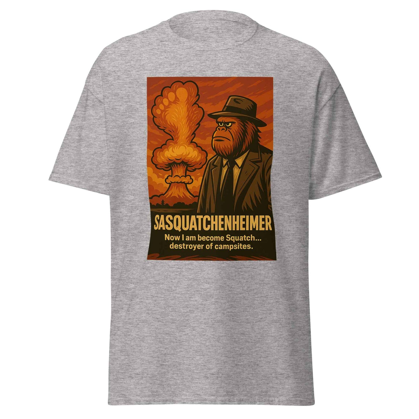 Sasquatchenheimer Unisex classic tee