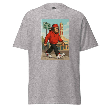 Fresquatch in Tower Unisex classic tee