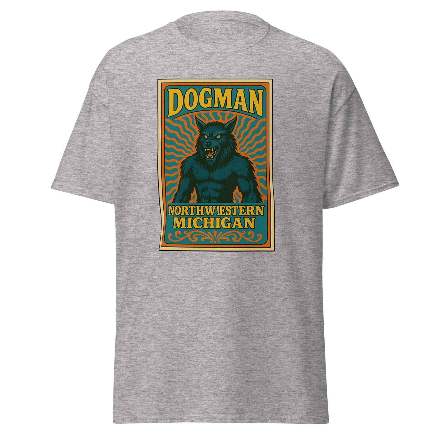 Dogman of Michigan Unisex classic tee