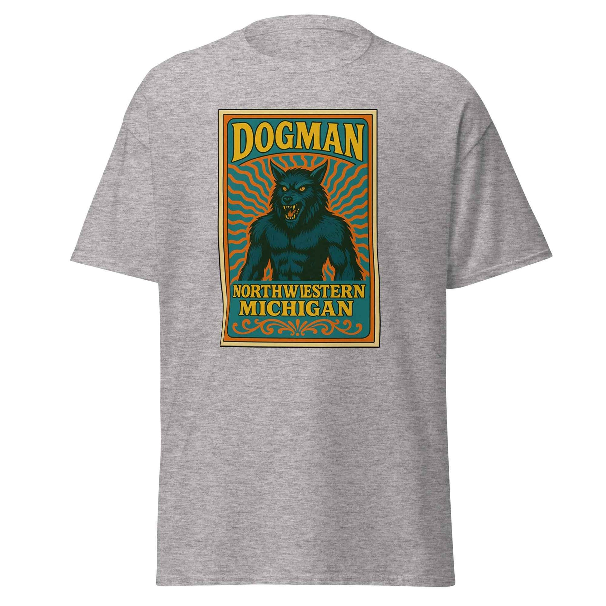 Dogman of Michigan Unisex classic tee