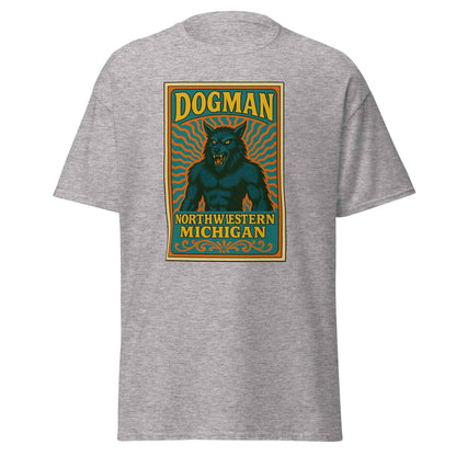 Dogman of Michigan Unisex classic tee