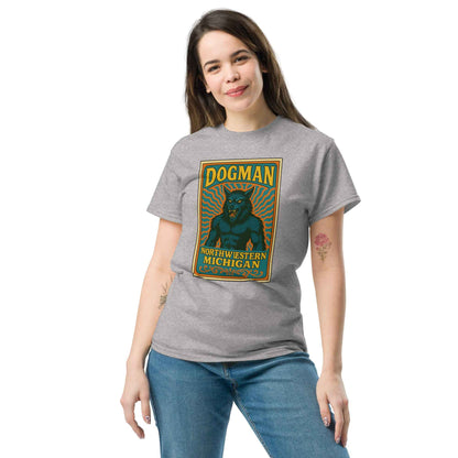 Dogman of Michigan Unisex classic tee
