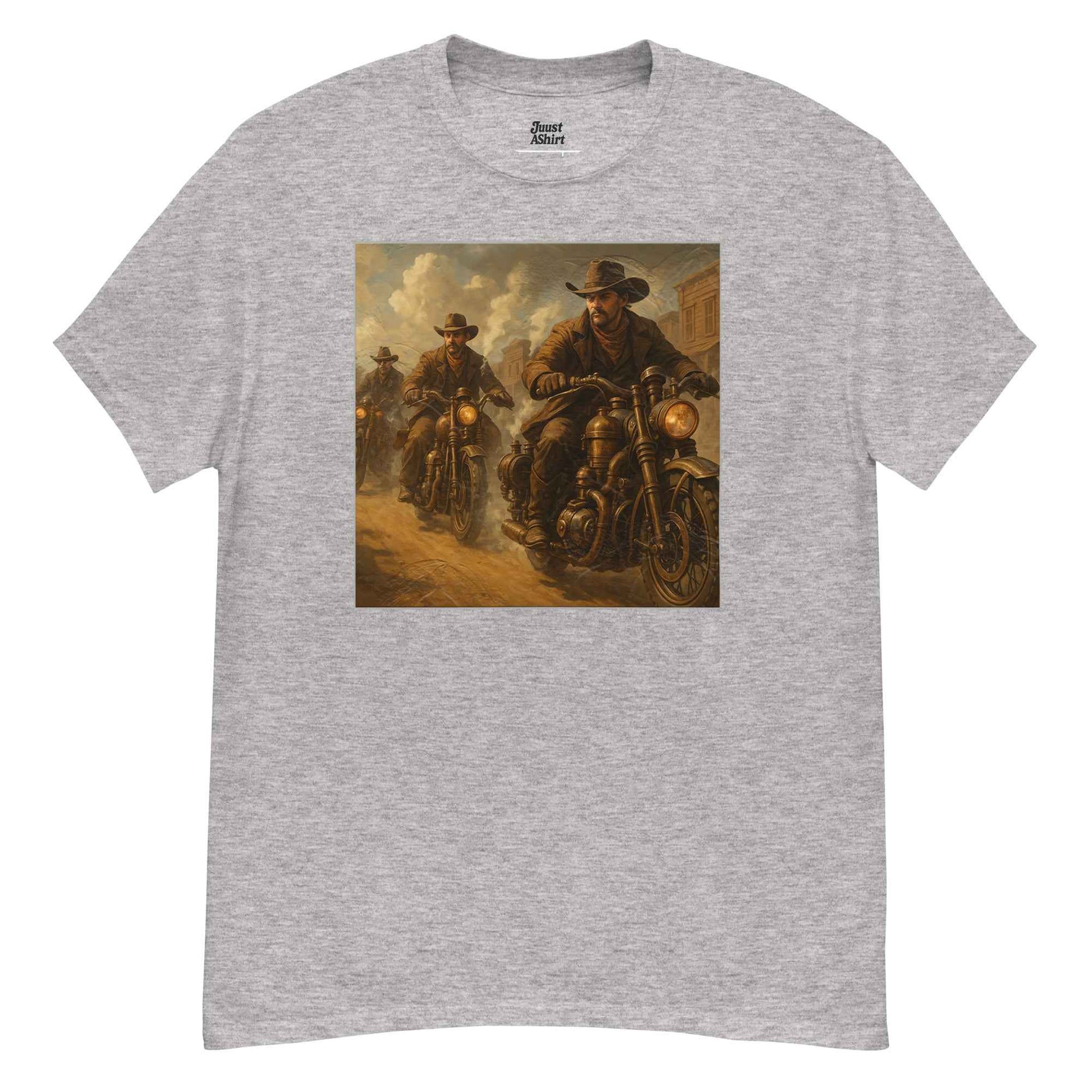 Stempunk Cowboy Unisex classic tee