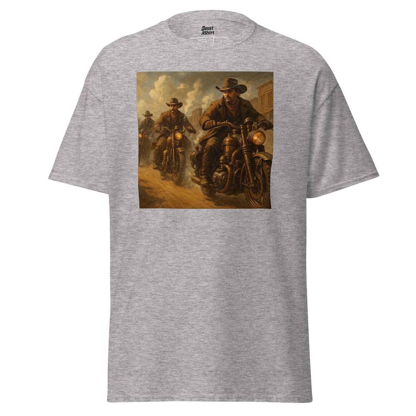 Stempunk Cowboy Unisex classic tee