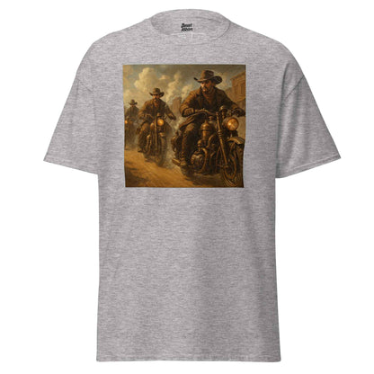 Stempunk Cowboy Unisex classic tee