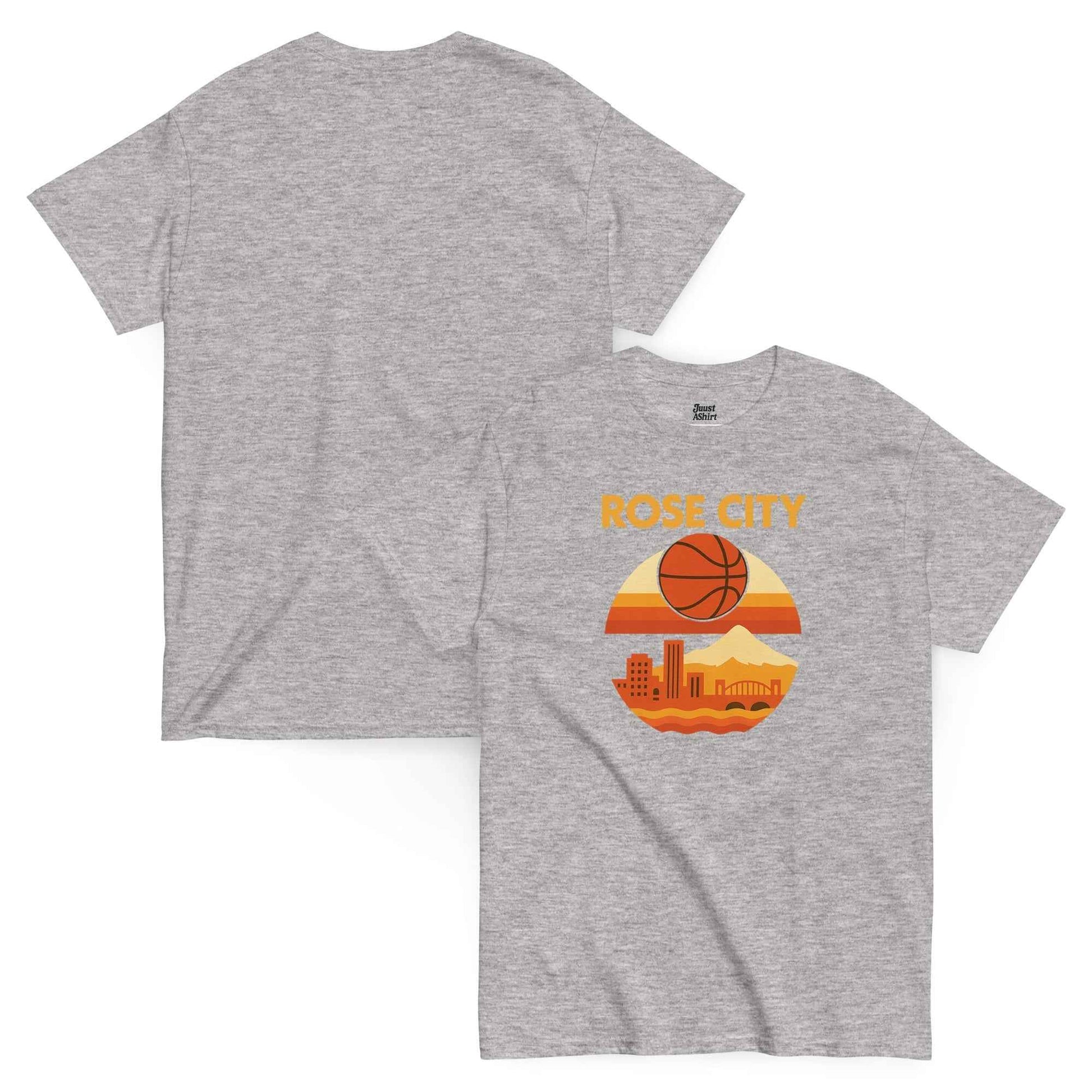 Rose City Basket ball Unisex classic tee