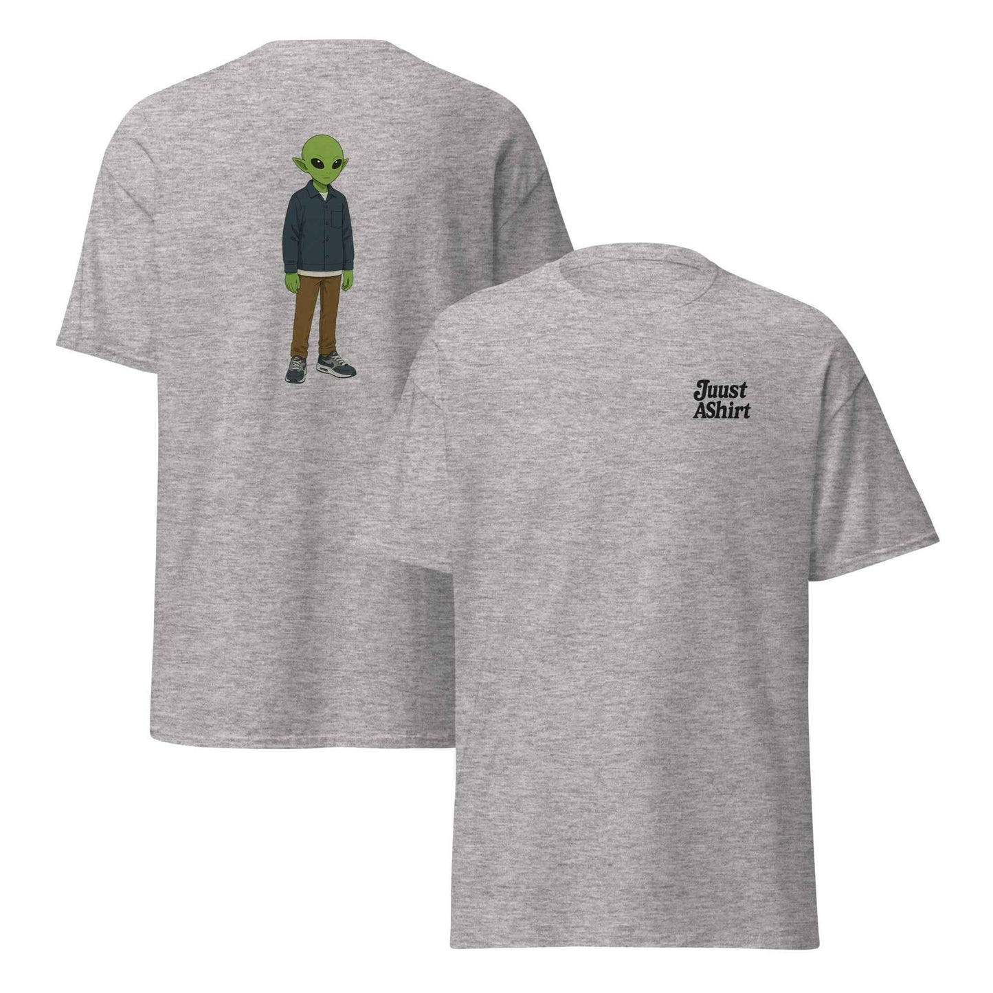 Allen Blue Jacket Unisex classic tee