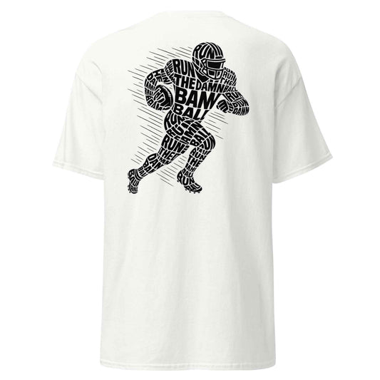 Run the ball Unisex classic tee