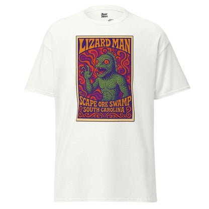 Lizard Man On Tour Unisex classic tee