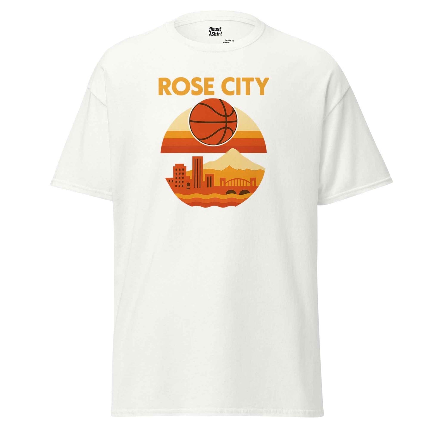 Rose City Basket ball Unisex classic tee