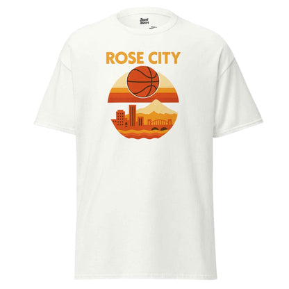 Rose City Basket ball Unisex classic tee