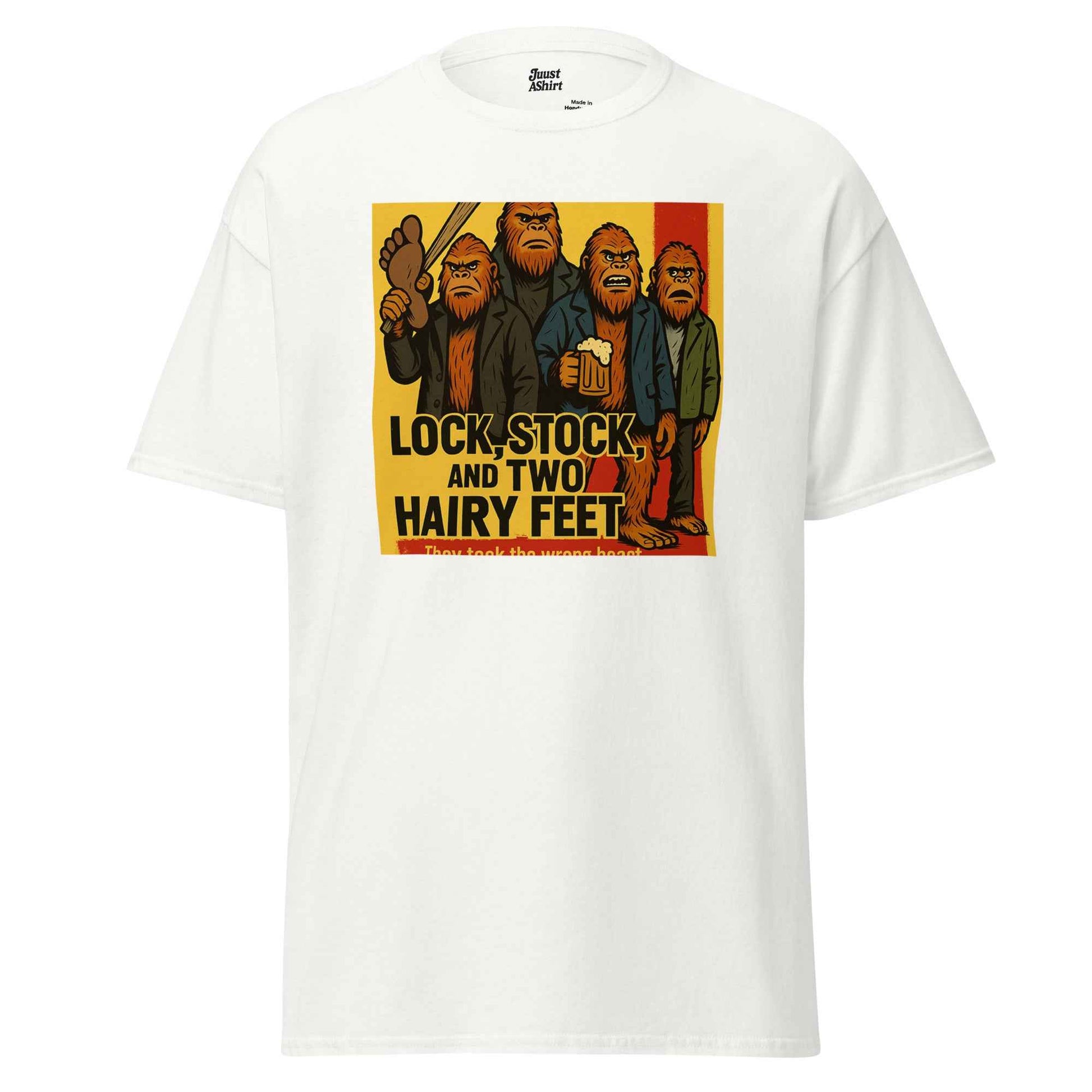 2 Feet Unisex classic tee