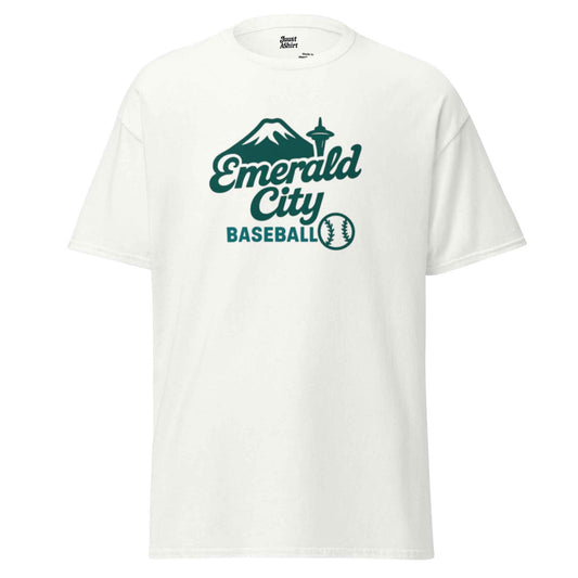 Emarald City Baseball Unisex classic tee