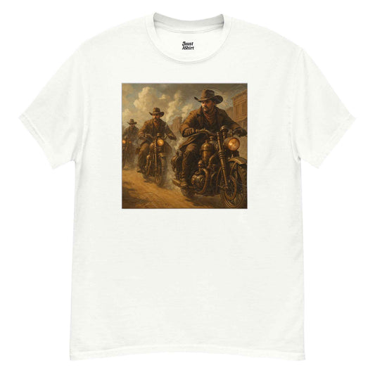 Stempunk Cowboy Unisex classic tee