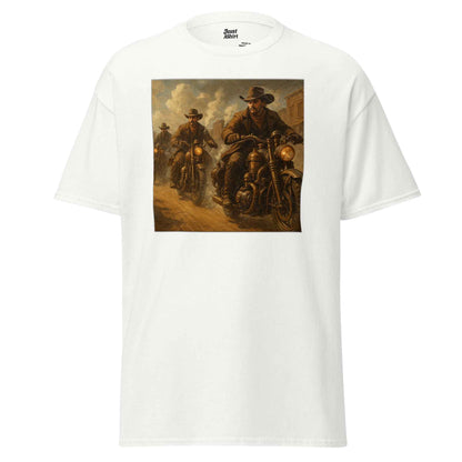 Stempunk Cowboy Unisex classic tee