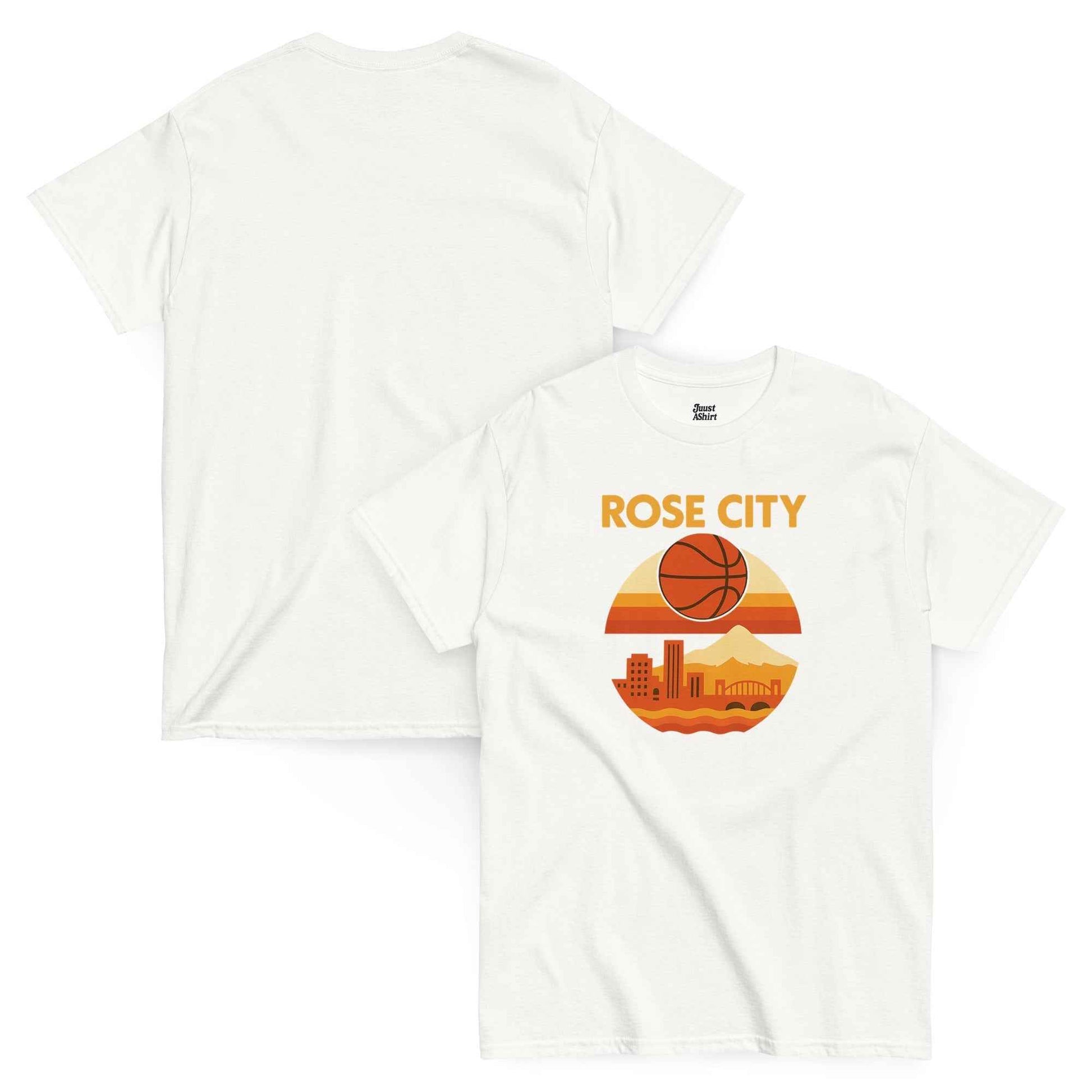 Rose City Basket ball Unisex classic tee