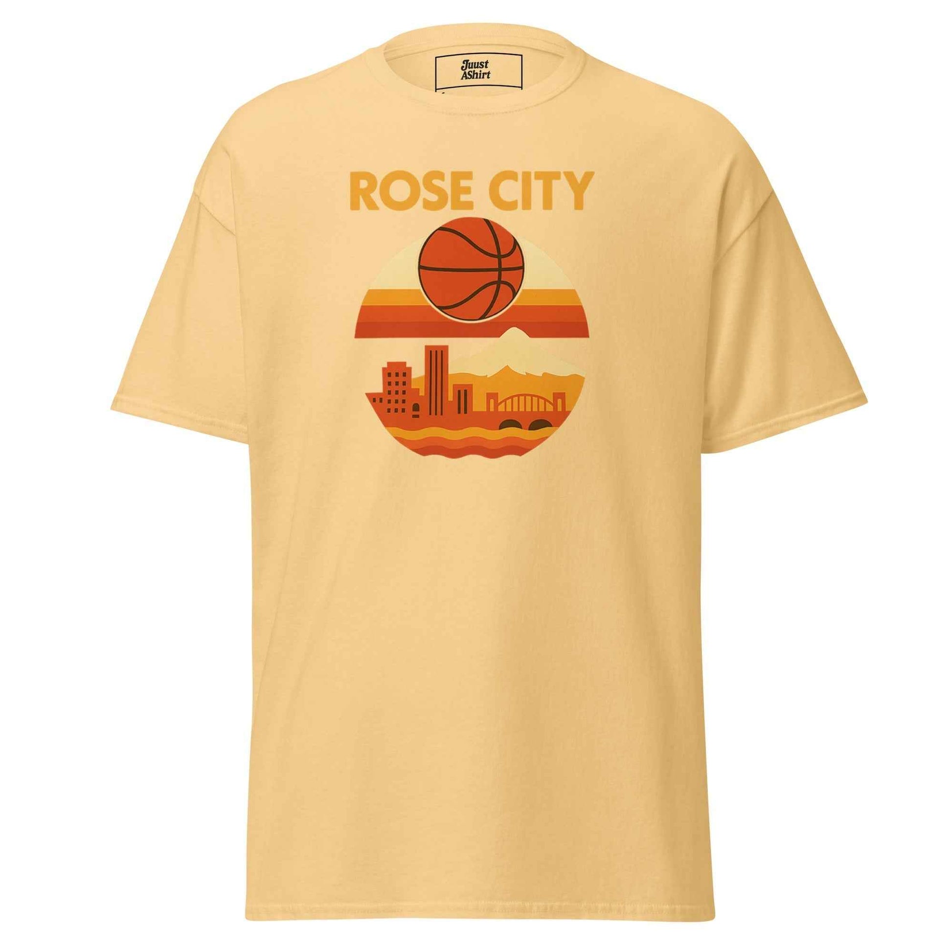 Rose City Basket ball Unisex classic tee
