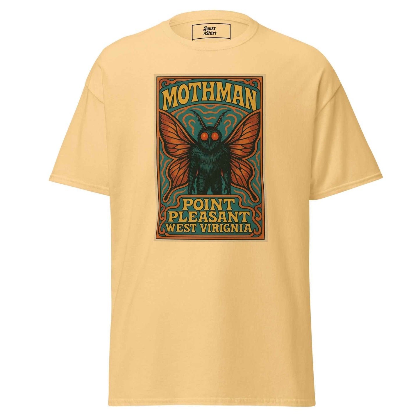 Mothman: The Omen of Point Pleasant Tour  Unisex classic tee